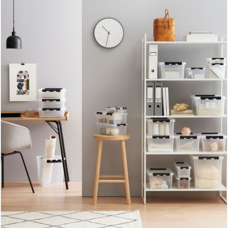 Casa si Gradina - Mobilier - Organizare si depozitare - Cutii depozitare - Cutie cu capac, SmartStore Classic1.5, 20x15x11 cm - Infinity.ro