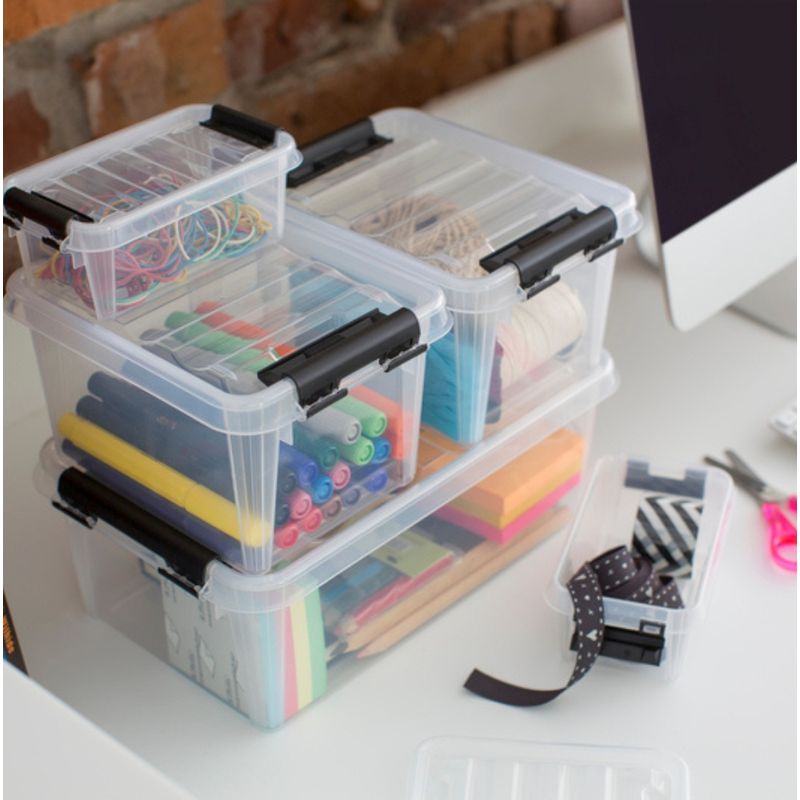 Casa si Gradina - Mobilier - Organizare si depozitare - Cutii depozitare - Cutie cu capac, SmartStore Classic1.5, 20x15x11 cm - Infinity.ro