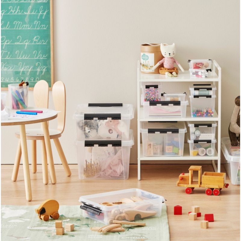 Casa si Gradina - Mobilier - Organizare si depozitare - Cutii depozitare - Cutie cu capac, SmartStore Classic1.5, 20x15x11 cm - Infinity.ro