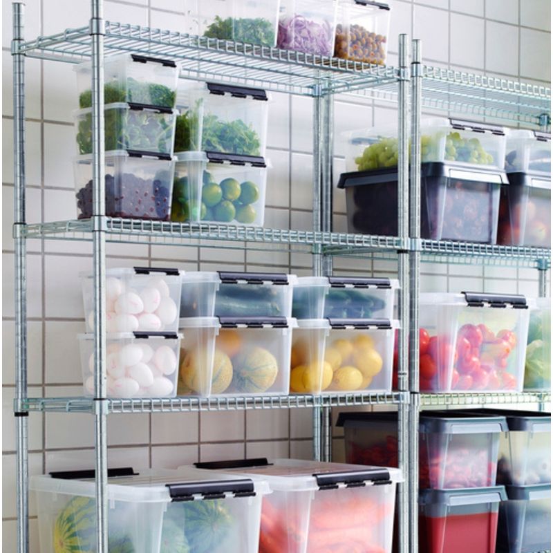 Casa si Gradina - Mobilier - Organizare si depozitare - Cutii depozitare - Cutie cu capac, SmartStore Classic1.5, 20x15x11 cm - Infinity.ro