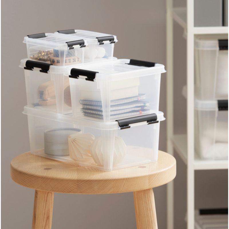 Casa si Gradina - Mobilier - Organizare si depozitare - Cutii depozitare - Cutie cu capac, SmartStore Classic1.5, 20x15x11 cm - Infinity.ro