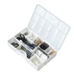 Casa si Gradina - Mobilier - Organizare si depozitare - Cutii depozitare - Cutie organizatoare cu compartimente detasabile L, SmartStore, 39x27x7 cm - Infinity.ro