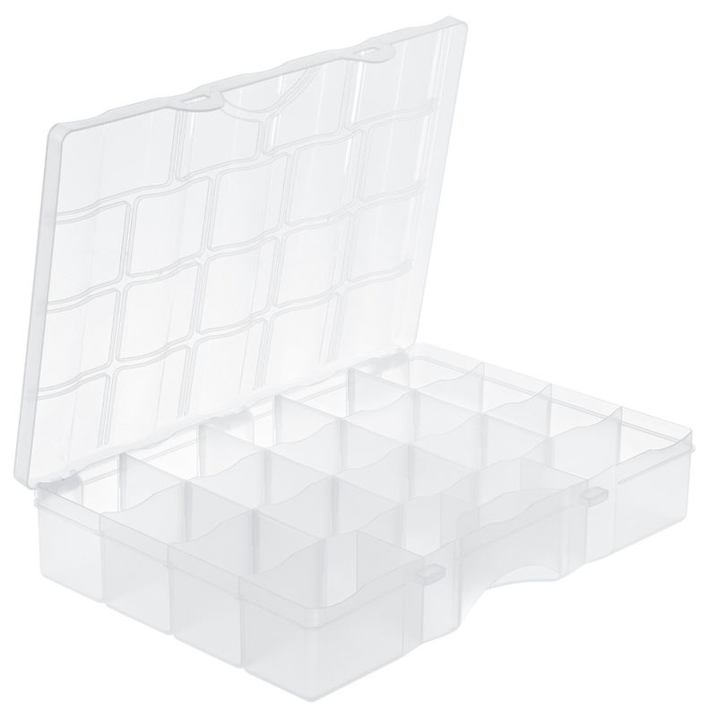 Casa si Gradina - Mobilier - Organizare si depozitare - Cutii depozitare - Cutie organizatoare cu compartimente detasabile L, SmartStore, 39x27x7 cm - Infinity.ro