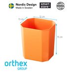 Casa si Gradina - Mobilier - Organizare si depozitare - Cutii depozitare - Organizator pentru cutii SmartStore Pro15, 13x12x15 cm - Infinity.ro