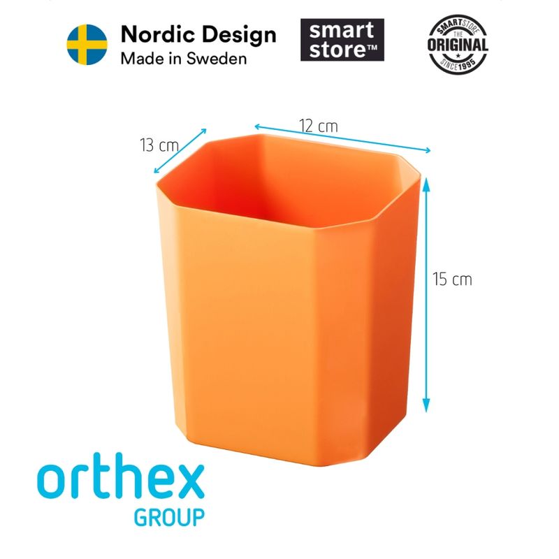 Casa si Gradina - Mobilier - Organizare si depozitare - Cutii depozitare - Organizator pentru cutii SmartStore Pro15, 13x12x15 cm - Infinity.ro