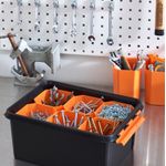 Casa si Gradina - Mobilier - Organizare si depozitare - Cutii depozitare - Organizator pentru cutii SmartStore Pro15, 13x12x15 cm - Infinity.ro