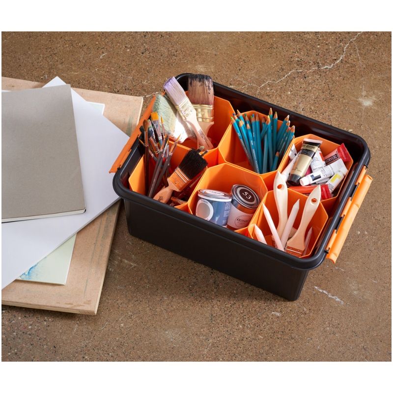 Casa si Gradina - Mobilier - Organizare si depozitare - Cutii depozitare - Organizator pentru cutii SmartStore Pro15, 13x12x15 cm - Infinity.ro