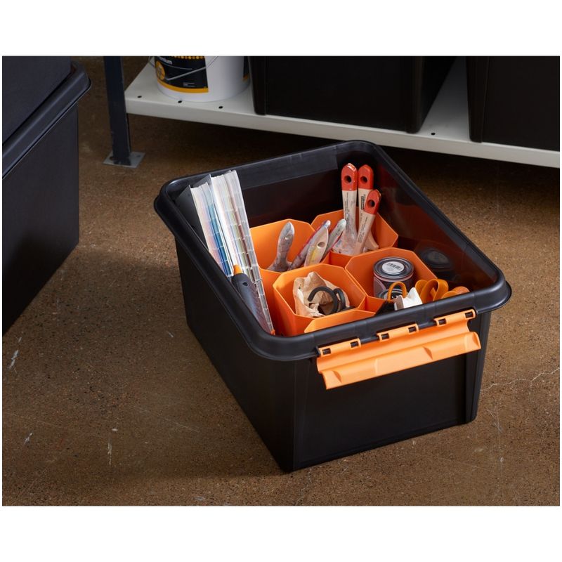 Casa si Gradina - Mobilier - Organizare si depozitare - Cutii depozitare - Organizator pentru cutii SmartStore Pro15, 13x12x15 cm - Infinity.ro