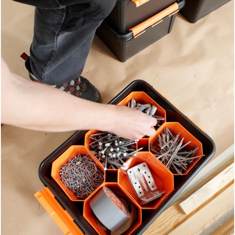 Casa si Gradina - Mobilier - Organizare si depozitare - Cutii depozitare - Organizator pentru cutii SmartStore Pro15, 13x12x15 cm - Infinity.ro