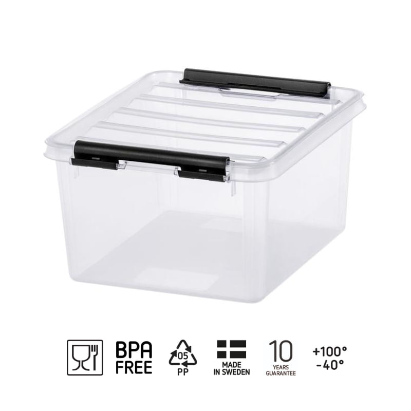 Casa si Gradina - Mobilier - Organizare si depozitare - Cutii depozitare - Cutie cu capac, SmartStore Classic2, 21x17x11 cm - Infinity.ro
