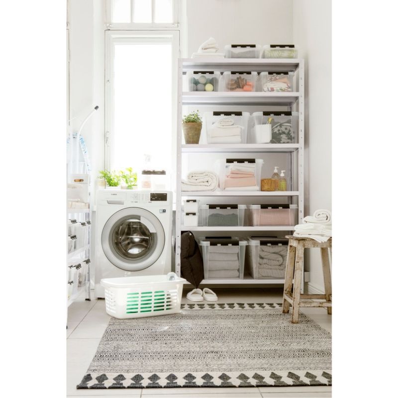 Casa si Gradina - Mobilier - Organizare si depozitare - Cutii depozitare - Cutie cu capac, SmartStore Classic2, 21x17x11 cm - Infinity.ro