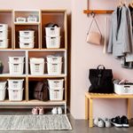 Casa si Gradina - Mobilier - Organizare si depozitare - Cutii depozitare - Cutie depozitare si organizare, SmartStore Recycled 10, din plastic reciclat, Alb, 6L, 37x28x10 cm - Infinity.ro