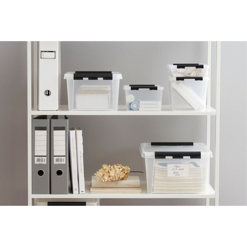 Casa si Gradina - Mobilier - Organizare si depozitare - Cutii depozitare - Cutie cu capac, SmartStore Classic1, 21x17x6 cm - Infinity.ro