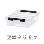 Casa si Gradina - Mobilier - Organizare si depozitare - Cutii depozitare - Cutie cu capac, SmartStore Classic1, 21x17x6 cm - Infinity.ro
