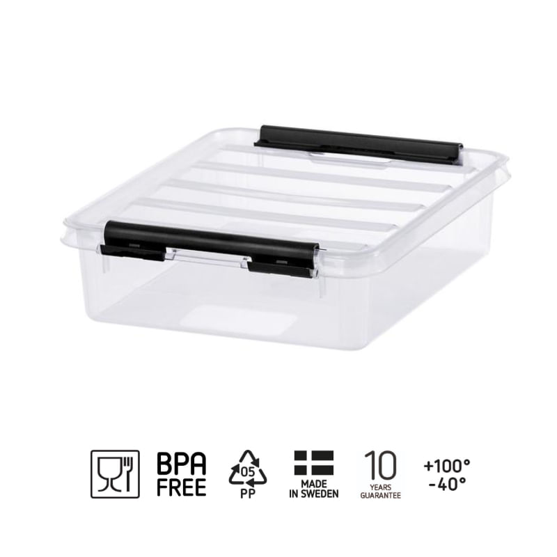 Casa si Gradina - Mobilier - Organizare si depozitare - Cutii depozitare - Cutie cu capac, SmartStore Classic1, 21x17x6 cm - Infinity.ro