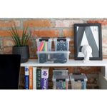 Casa si Gradina - Mobilier - Organizare si depozitare - Cutii depozitare - Cutie cu capac, SmartStore Classic1, 21x17x6 cm - Infinity.ro
