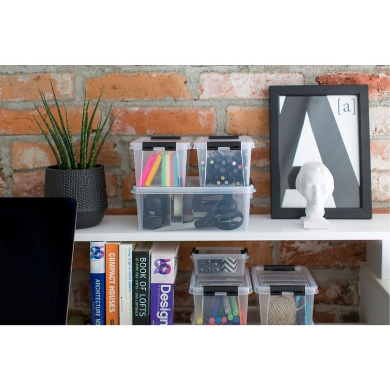 Casa si Gradina - Mobilier - Organizare si depozitare - Cutii depozitare - Cutie cu capac, SmartStore Classic1, 21x17x6 cm - Infinity.ro