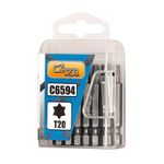 Casa si Gradina - Constructii - Scule electrice si accesorii - Seturi si accesorii pentru gaurit si insurubat - Varfuri, biti, lungi, Torx, 1/4", T40x50 mm, Richmann Exclusive - Infinity.ro