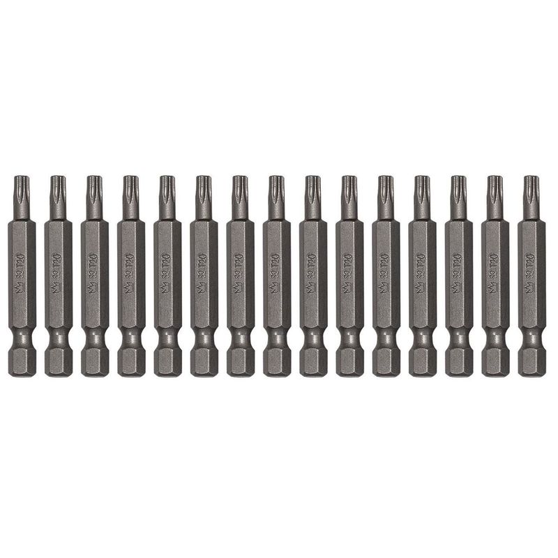 Casa si Gradina - Constructii - Scule electrice si accesorii - Seturi si accesorii pentru gaurit si insurubat - Varfuri, biti, lungi, Torx, 1/4", T40x50 mm, Richmann Exclusive - Infinity.ro