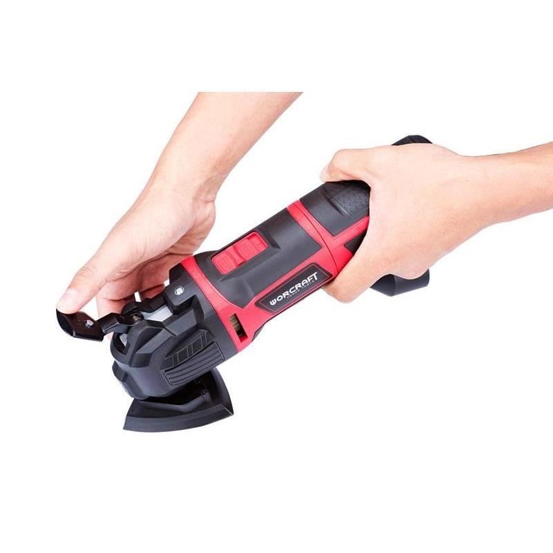 Casa si Gradina - Constructii - Scule electrice si accesorii - Scule multifunctionale si accesorii - Unealta multifunctionala vibratii 300W - Worcraft - Infinity.ro