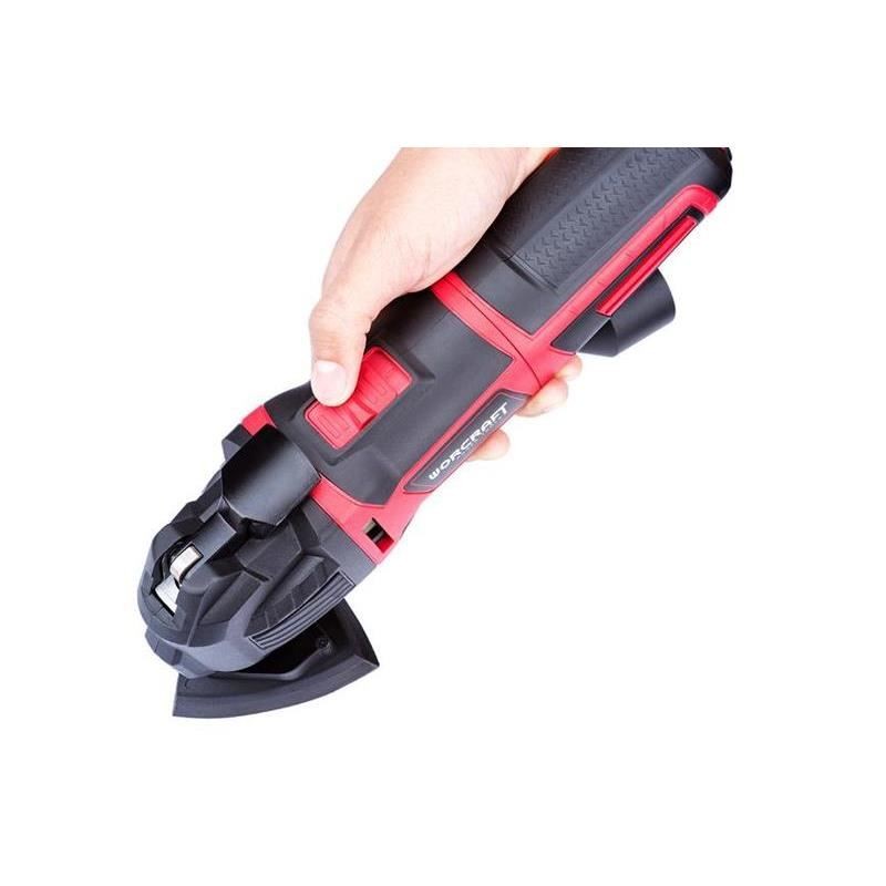 Casa si Gradina - Constructii - Scule electrice si accesorii - Scule multifunctionale si accesorii - Unealta multifunctionala vibratii 300W - Worcraft - Infinity.ro