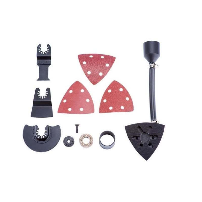 Casa si Gradina - Constructii - Scule electrice si accesorii - Scule multifunctionale si accesorii - Unealta multifunctionala vibratii 300W - Worcraft - Infinity.ro