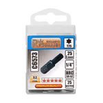 Casa si Gradina - Constructii - Scule electrice si accesorii - Seturi si accesorii pentru gaurit si insurubat - Varfuri, biti, Torx, 1/4”, T15x25 mm, Richmann Exclusive - Infinity.ro