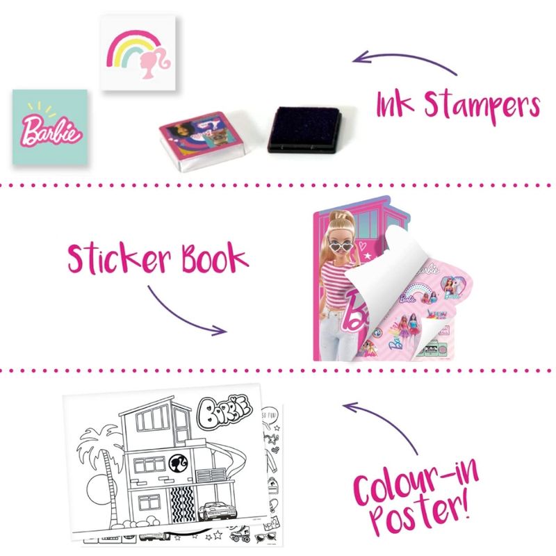 Jucarii, Copii si Bebe - Jucarii si jocuri - Jucarii & jocuri educative - Seturi de artizanat - Set Creativ Construieste si Personalizeaza Propriul Autobuz pentru Papusi, 300 piese, 4+ ani - Infinity.ro