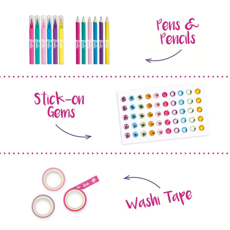 Jucarii, Copii si Bebe - Jucarii si jocuri - Jucarii & jocuri educative - Seturi de artizanat - Set Creativ Construieste si Personalizeaza Propriul Autobuz pentru Papusi, 300 piese, 4+ ani - Infinity.ro