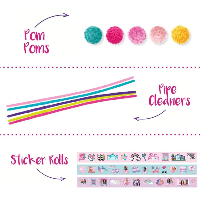 Jucarii, Copii si Bebe - Jucarii si jocuri - Jucarii & jocuri educative - Seturi de artizanat - Set Creativ Construieste si Personalizeaza Propriul Autobuz pentru Papusi, 300 piese, 4+ ani - Infinity.ro