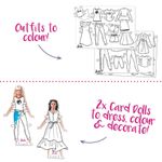 Jucarii, Copii si Bebe - Jucarii si jocuri - Jucarii & jocuri educative - Seturi de artizanat - Set Creativ Construieste si Personalizeaza Propriul Autobuz pentru Papusi, 300 piese, 4+ ani - Infinity.ro