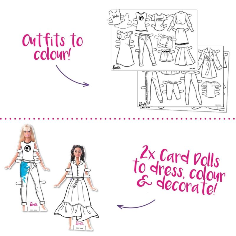 Jucarii, Copii si Bebe - Jucarii si jocuri - Jucarii & jocuri educative - Seturi de artizanat - Set Creativ Construieste si Personalizeaza Propriul Autobuz pentru Papusi, 300 piese, 4+ ani - Infinity.ro