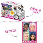 Jucarii, Copii si Bebe - Jucarii si jocuri - Jucarii & jocuri educative - Seturi de artizanat - Set Creativ Construieste si Personalizeaza Propriul Autobuz pentru Papusi, 300 piese, 4+ ani - Infinity.ro