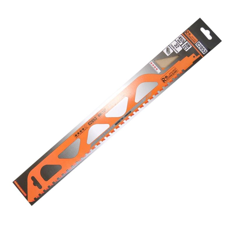 Casa si Gradina - Constructii - Scule electrice si accesorii - Accesorii fierastraie electrice - Panza, lama, fierastrau tip sabie, pentru beton celular, HM/TCT, 32 dinti, 445 mm, Richmann - Infinity.ro