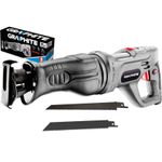 Casa si Gradina - Constructii - Scule electrice si accesorii - Fierastraie electrice - Fierastrau tip sabie, 900 W, GRAPHITE - Infinity.ro