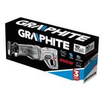 Casa si Gradina - Constructii - Scule electrice si accesorii - Fierastraie electrice - Fierastrau tip sabie, 900 W, GRAPHITE - Infinity.ro