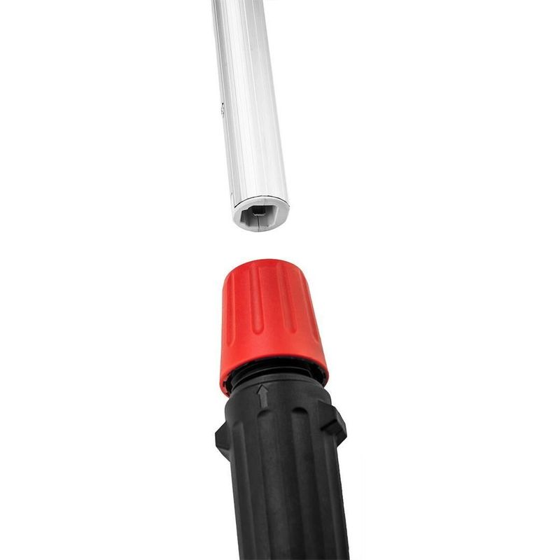 Casa si Gradina - Gradinarit si plante - Utilaje gradina - Fierastraie cu lant - Unealta dublu functionala, drujba, fierastrau gard viu, 18V Li-ion (acumulator neinclus), telescopic, 1.14 /1.87 m, Graphite Ene - Infinity.ro