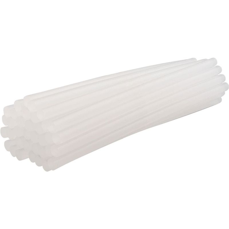 Casa si Gradina/Constructii/Scule electrice si accesorii/Accesorii pistoale de lipit - Baton silicon pentru pistol lipit, transparent, 35 buc, 1 kg, 11x270 mm, Richmann - Infinity.ro