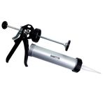 Casa si Gradina - Constructii - Scule electrice si accesorii - Pistoale de lipit - Pistol, presa, cartus silicon, tub aluminiu, 310 ml, Richmann Exclusive - Infinity.ro