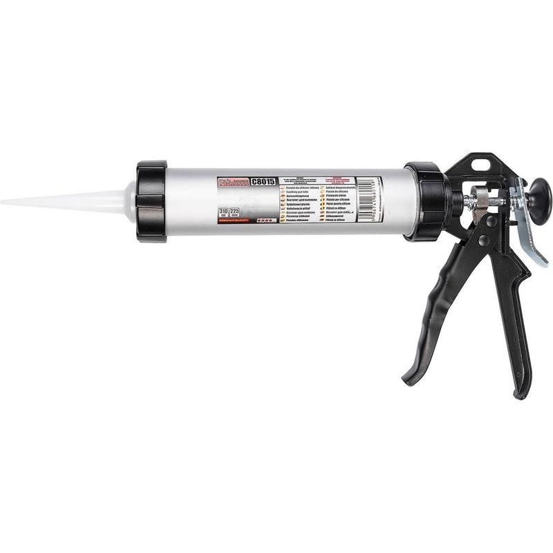 Casa si Gradina - Constructii - Scule electrice si accesorii - Pistoale de lipit - Pistol, presa, cartus silicon, tub aluminiu, 310 ml, Richmann Exclusive - Infinity.ro
