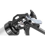 Casa si Gradina - Constructii - Scule electrice si accesorii - Pistoale de lipit - Pistol, presa, cartus silicon, tub aluminiu, 310 ml, Richmann Exclusive - Infinity.ro