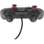 PC, gaming si accesorii - Gaming - Accesorii gaming - Controlere, Volane si Casti gaming - Controller cu fir Konix Nintendo Switch, negru - Infinity.ro