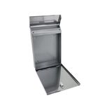 Casa si Gradina - Constructii - Depozitare, transport si protectie - Cutii postale - Cutie postala, inox, argintiu, format A4, Damech - Infinity.ro