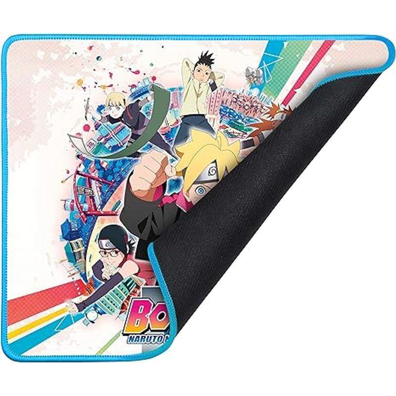 PC, gaming si accesorii - Periferice PC - Mousepad - Mousepad Konix  Boruto Next Generations, 320x270mm - Infinity.ro