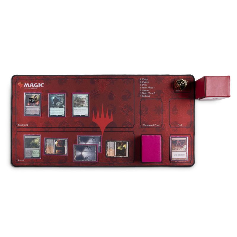 PC, gaming si accesorii - Periferice PC - Mousepad - Mousepad Konix, Battlefield XL Magic The Gathering,900x460mm - Infinity.ro