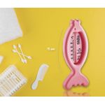 Jucarii, Copii si Bebe - Igiena si ingrijire - Baia bebelusului - Cadite bebe si accesorii baie - Termometru de baie si camera BabyJem Pestisor (Culoare: Alb) - Infinity.ro