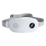 Ingrijire personala si Cosmetice - Sanatate si wellness - Articole wellness - Aparate si dispozitive de masaj - Centura abdominala cu incalzire si masaj, CRISTALIS SALE™, anti dureri menstruale si lombare, reincarcabila, alb - Infinity.ro