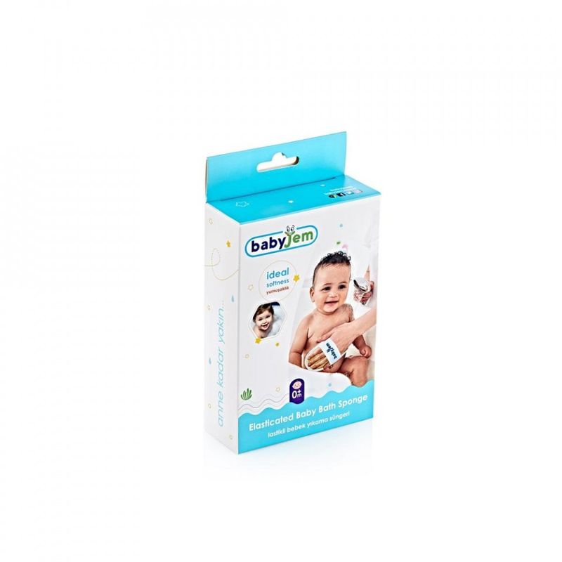 Jucarii, Copii si Bebe - Igiena si ingrijire - Baia bebelusului - Cadite bebe si accesorii baie - Burete de baie tip manusa BabyJem - Infinity.ro