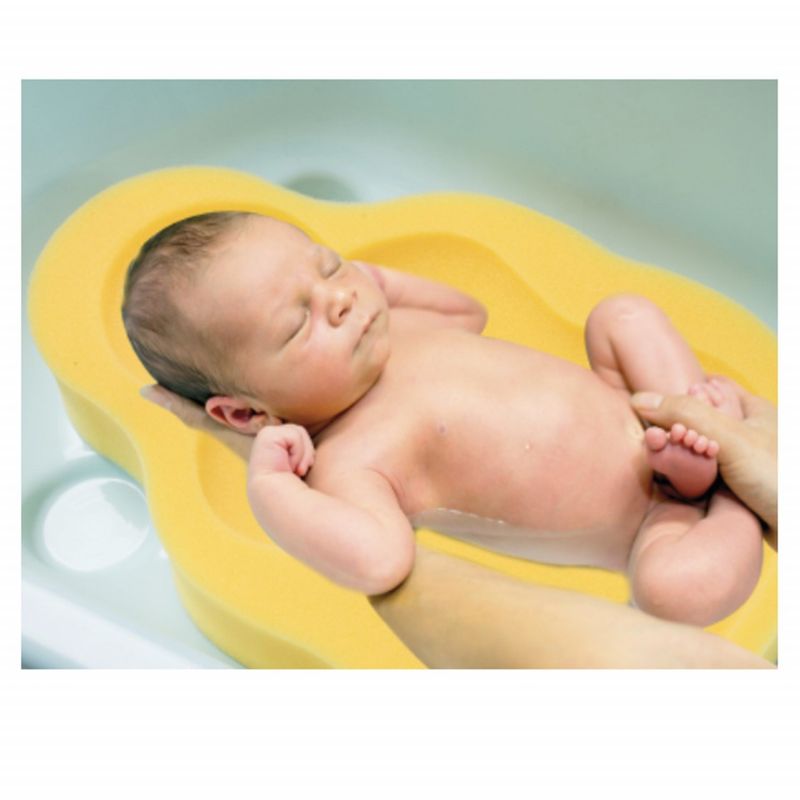 Jucarii, Copii si Bebe - Igiena si ingrijire - Baia bebelusului - Cadite bebe si accesorii baie - Burete suport pentru baie BabyJem (Culoare: Rosu) - Infinity.ro