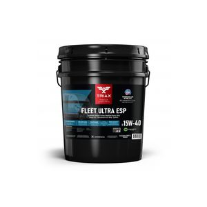 TRIAX Fleet Ultra ESP 15W-40 Synthetic Blend - CK-4 / VDS-4 Euro V / 19 lt